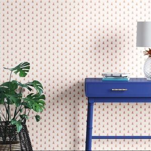 Opal house wall paper